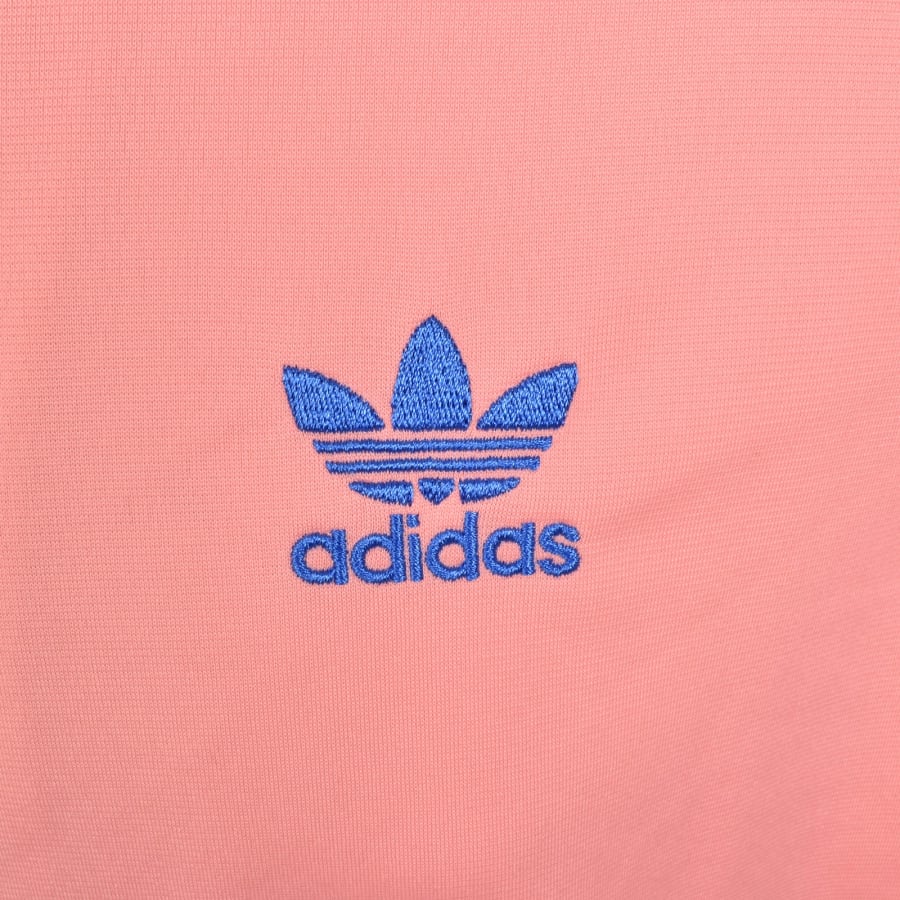 adidas Originals Firebird Track Top Pink | Mainline Menswear